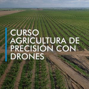 curso agricultura precisión drones