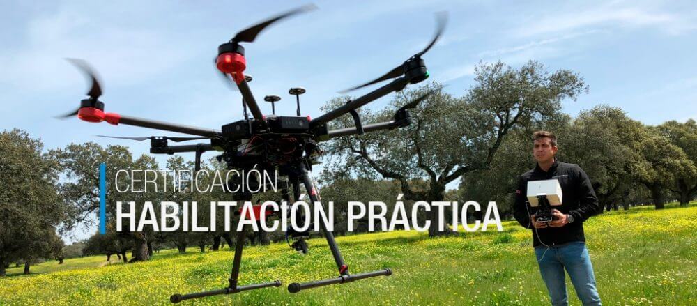 ¿Qué habilitación práctica con drones me conviene? ¡Descúbrelo!