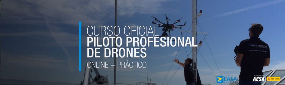 Cursos drones | Aerocamaras Especialistas en Drones