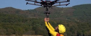 El uso de los drones en emergencias y seguridad