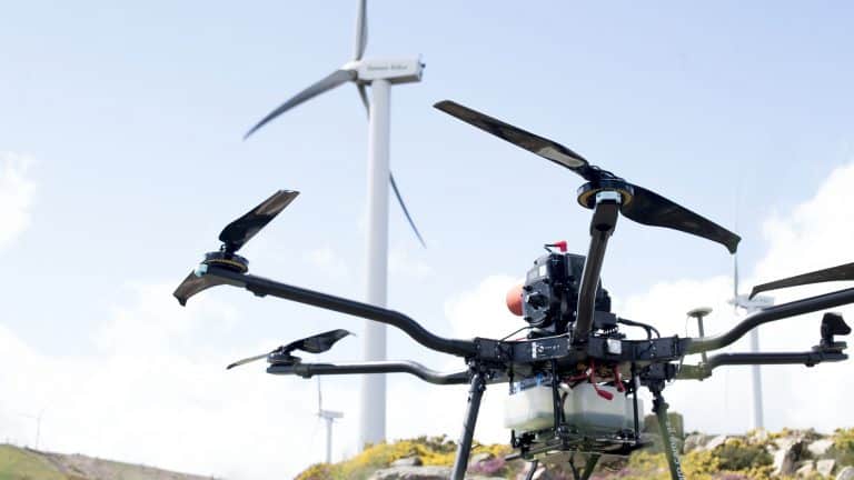 Volar drones en reservas naturales en España