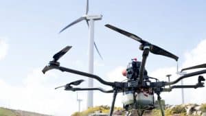 Las inspecciones técnicas de aerogeneradores con drones crecen a pasos agigantados