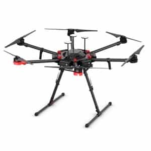 Matrice 600 pro curso de drones habilitación aerocamaras