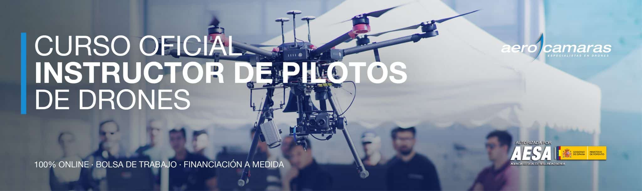 Certificado De Instructor De Pilotos De Drones Por Aesa