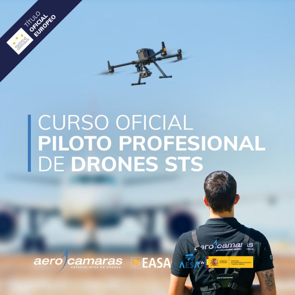 curso piloto drones STS