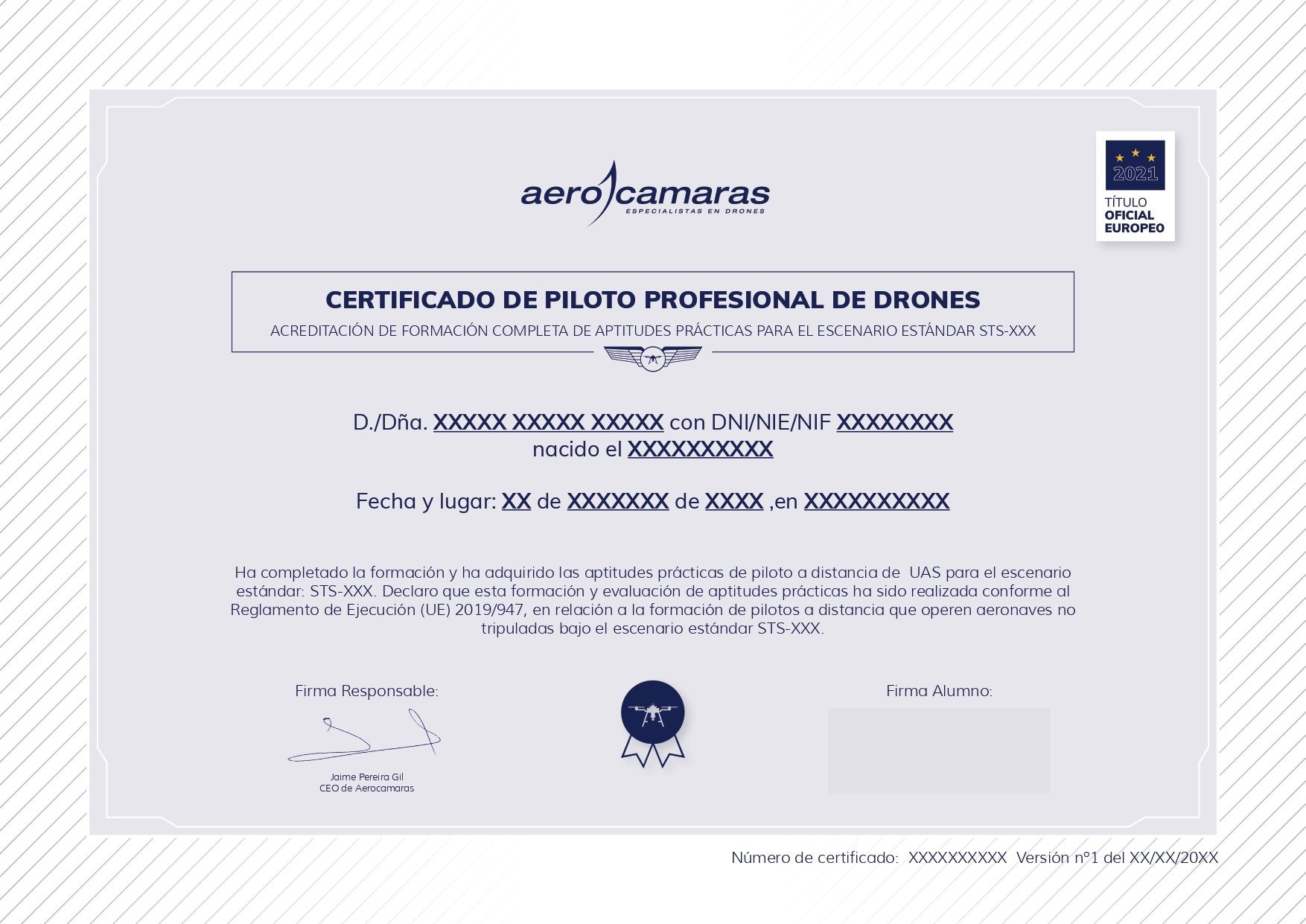 Curso De Piloto De Drones En Emergencias Y Seguridad