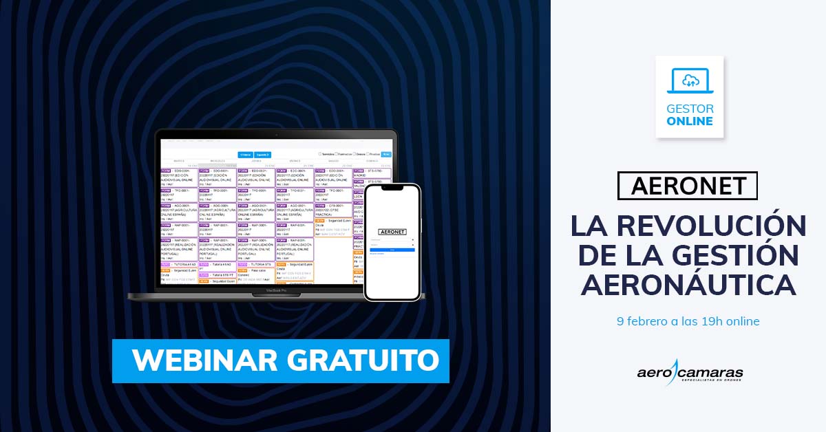 Webinar gratuito AERONET tu software de gesti n aeron utica