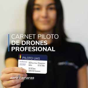 Curso oficial de piloto profesional de drones