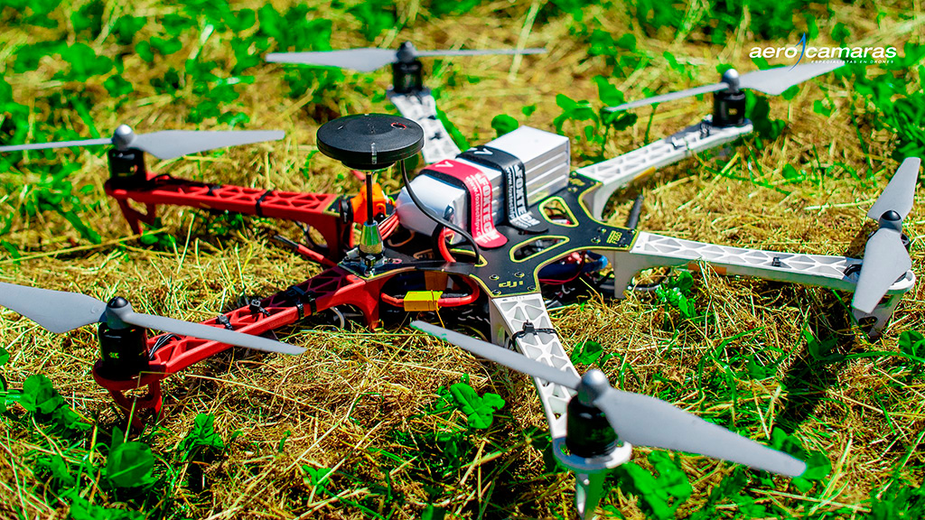 Configurar un dron profesional paso a paso