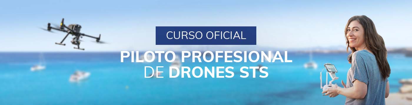 Curso Oficial Piloto Profesional de Drones STS_ Curso de drones