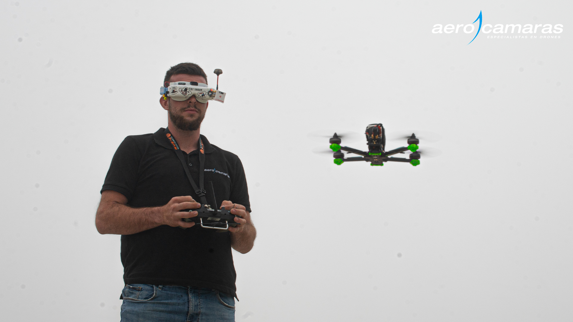 Carreras de drones FPV requisitos y cómo formarse portada- curso de drones