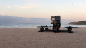 Consejos para volar tu dron en la playa de forma segura - curso de drones
