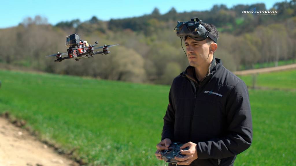 carreras de drones FPV requisitos y como formarse - curso de drones