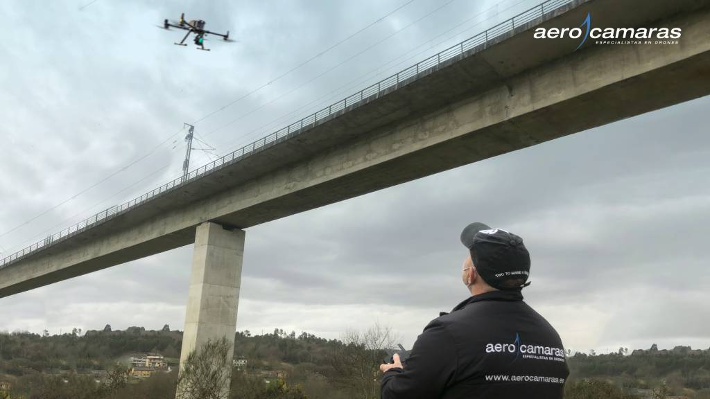 aplicaciones de drones en ingenieria civil - curso de drones