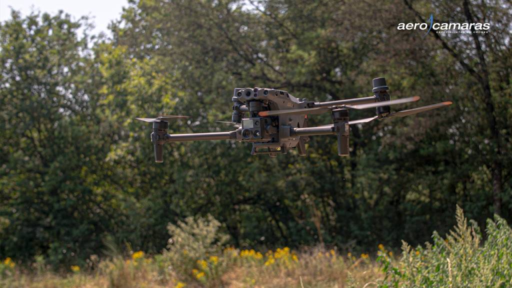 aplicaciones de los drones en ingeniería civil M30T- curso de drones