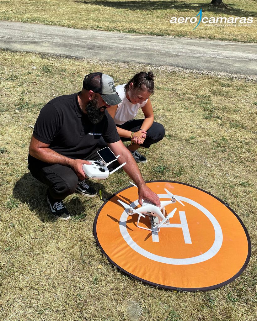 como aprender a volar un dron- curso de drones