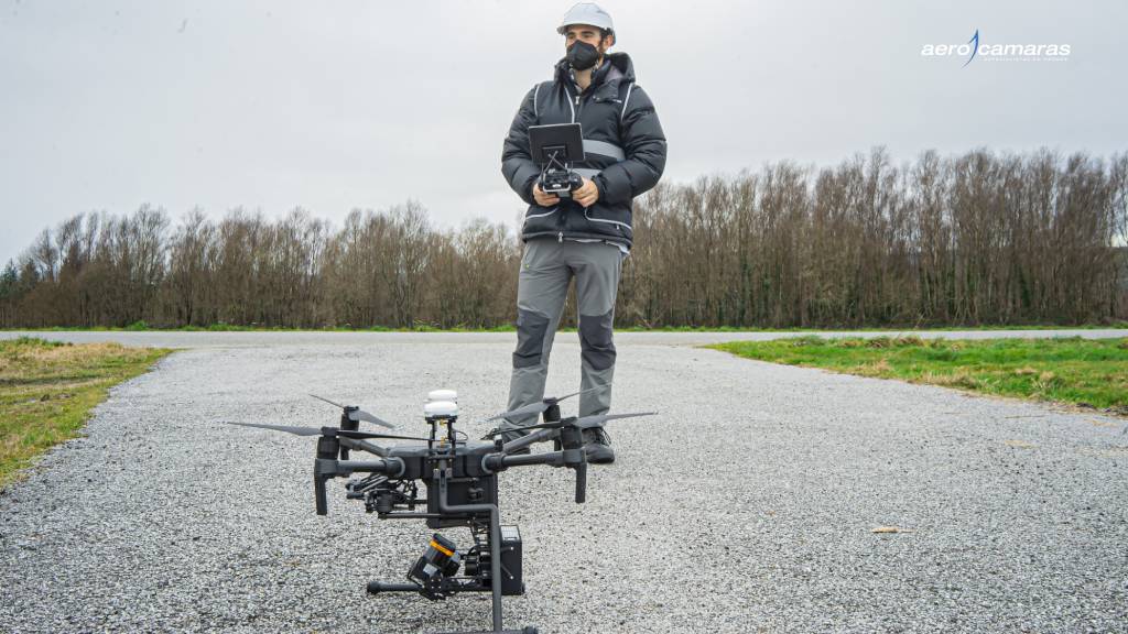 drones para inspeccion de carrteras - curso de drones