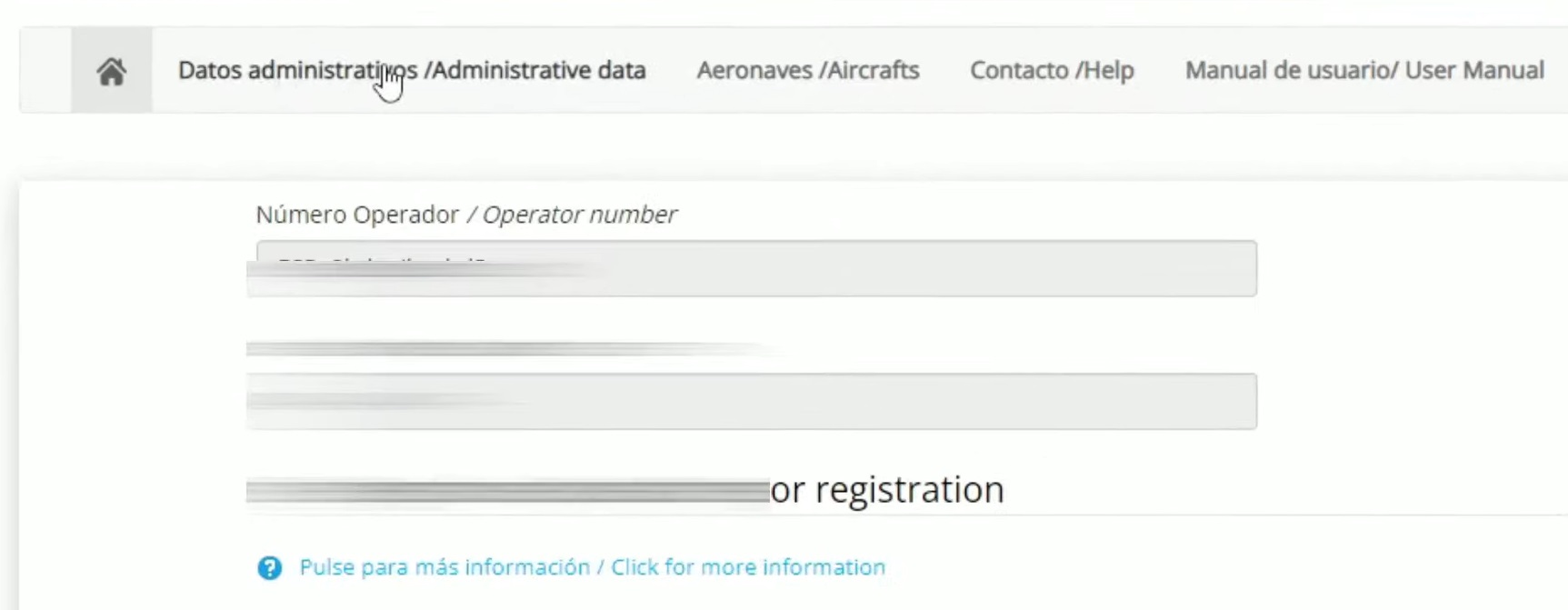 Uas Operator Id Example ¿Cómo renovar el registro de operador UAS?