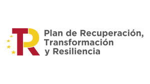 logo plan de recuperacion, transformacion y resiliencia