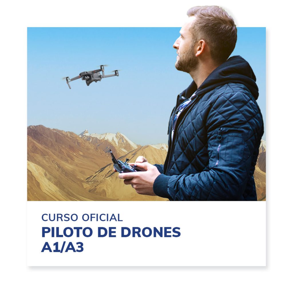 curso basico piloto de drones a1 a3