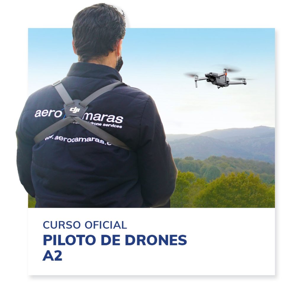 curso oficial piloto de drones a2