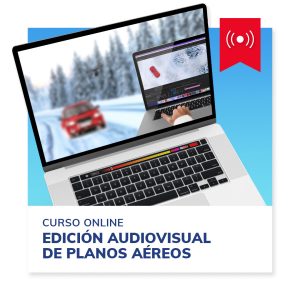curso online edicion audiovisual de planos aereos