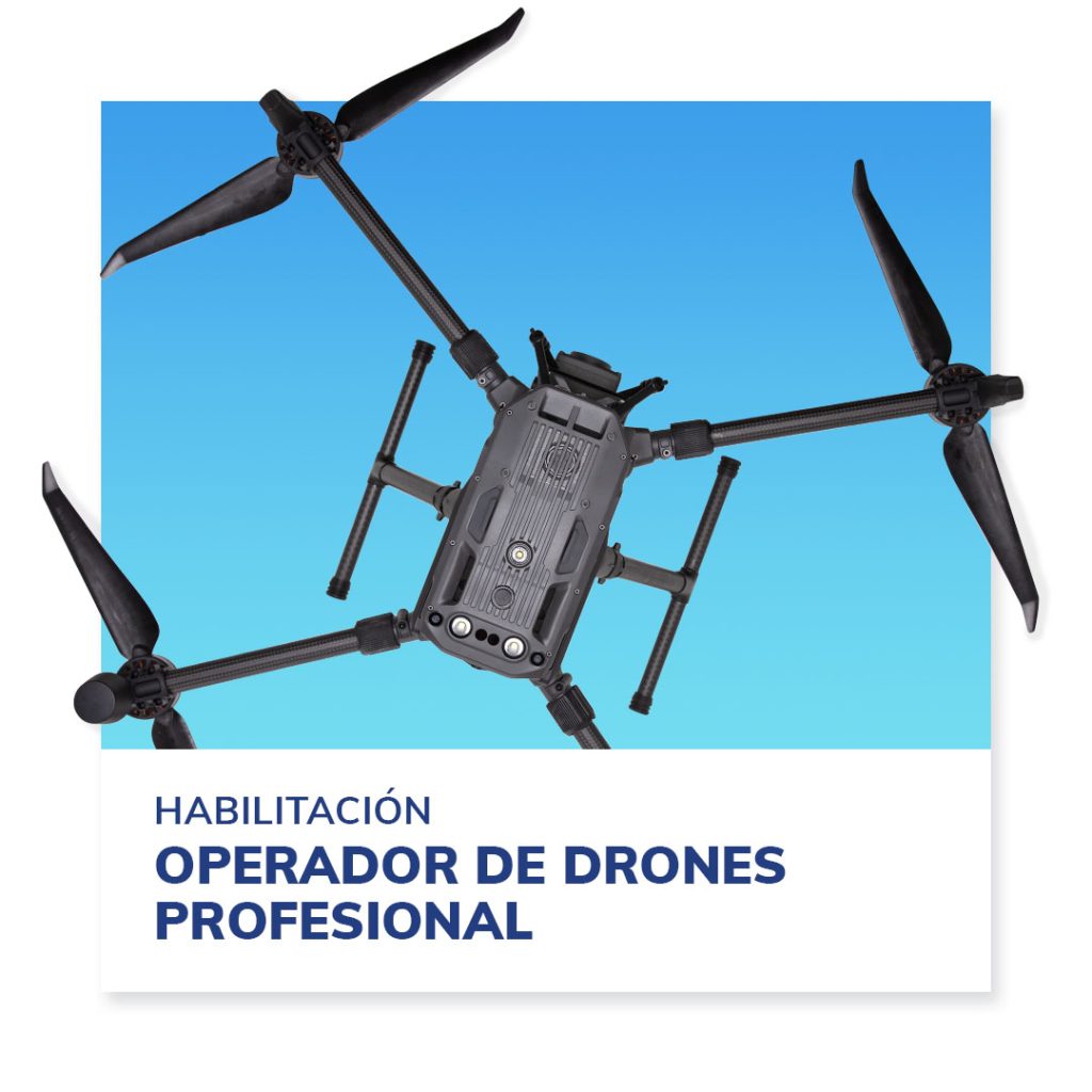 habilitacion operador de drones profesional
